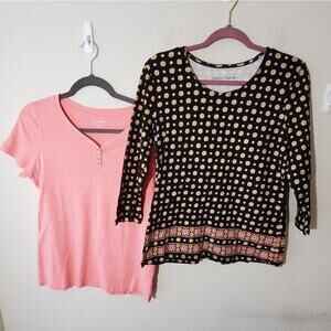 BUNDLE of Rebecca Malone shirts size large